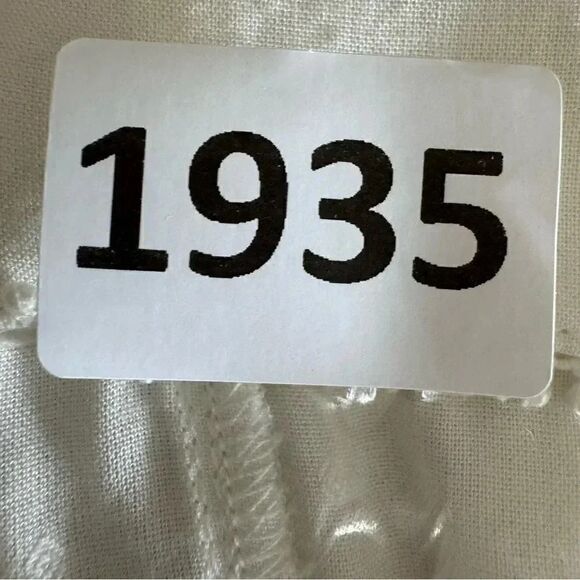 Anthropologie Maeve Eloise Swiss Dot Ruffled Blouse White Solid Viscose 2 #1935 - Picture 14 of 15